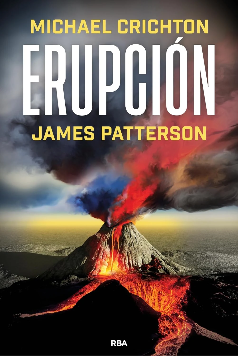 Portada de Erupción
