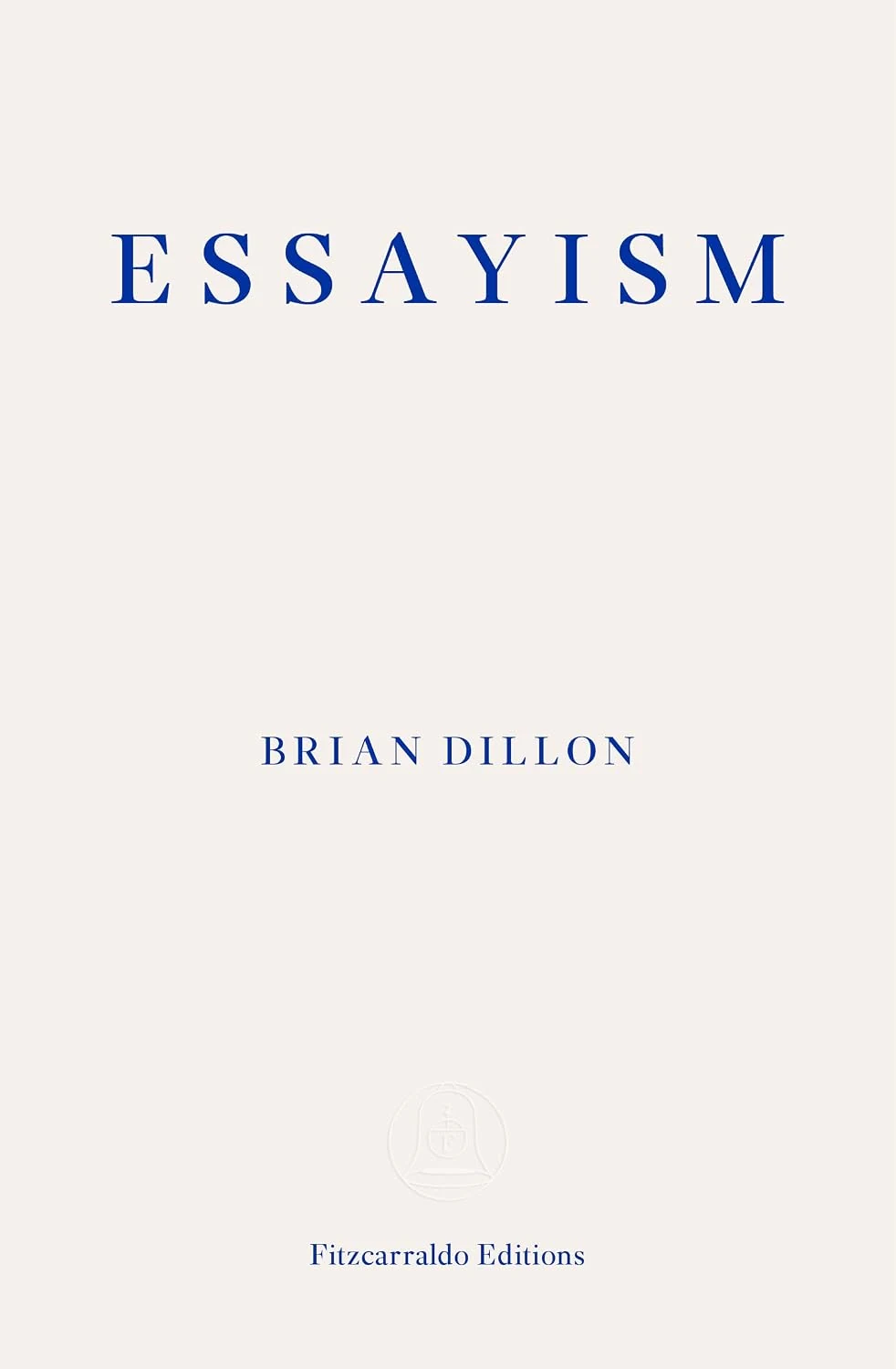 Portada de Essayism