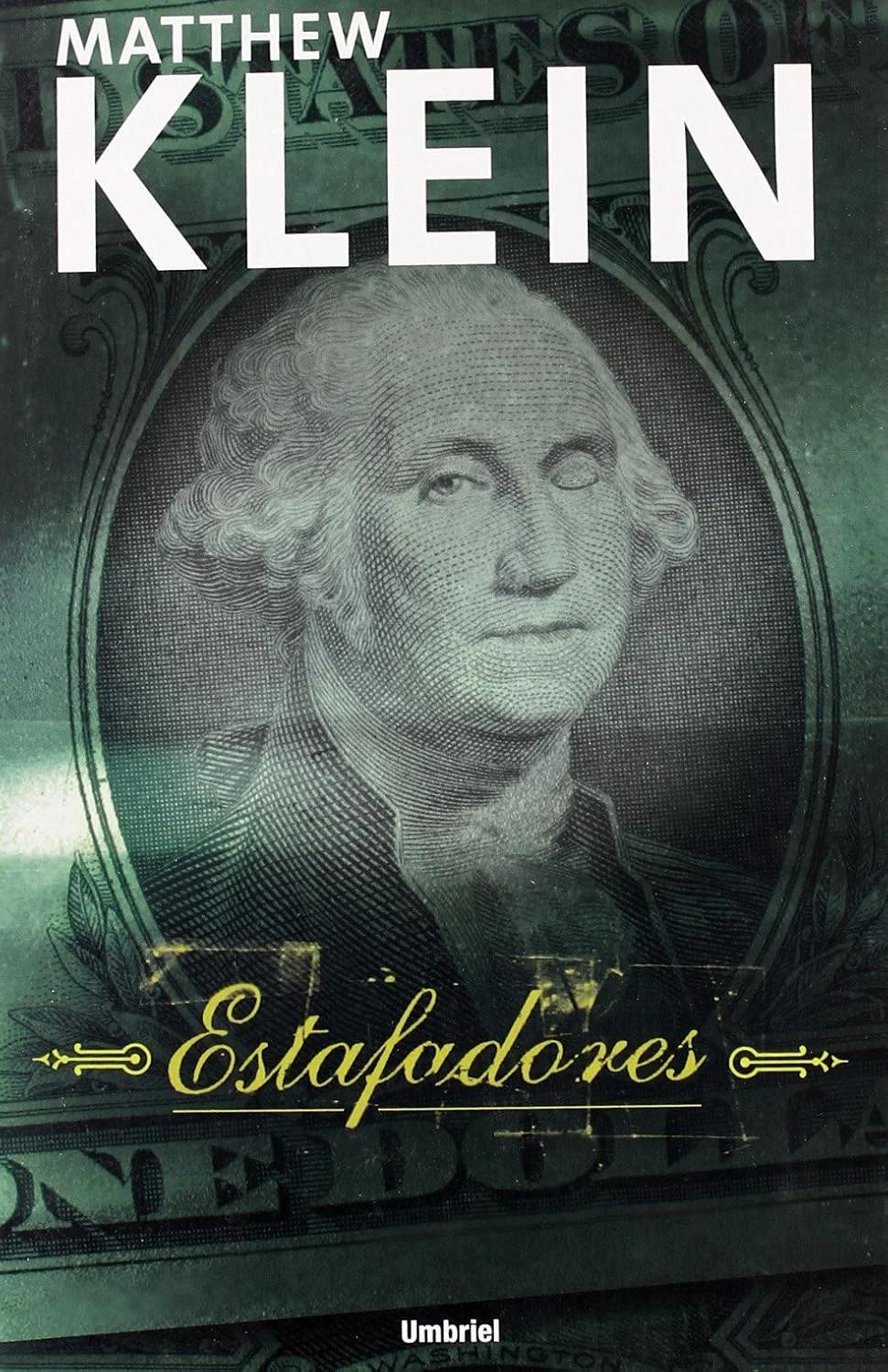 Portada de Estafadores