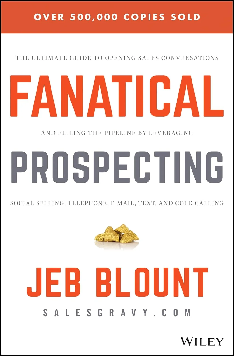 Portada de Fanatical Prospecting
