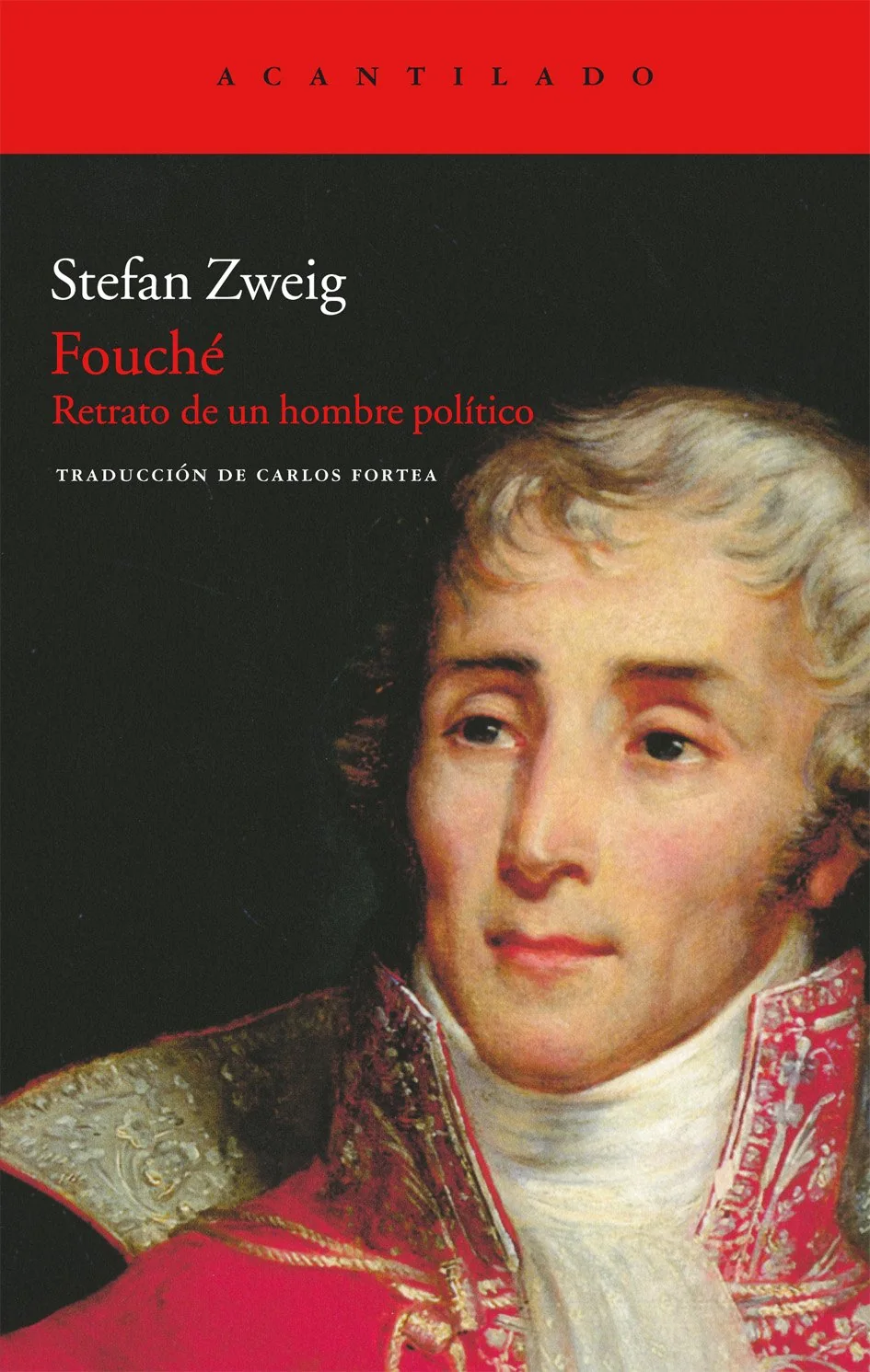 Portada de Fouché