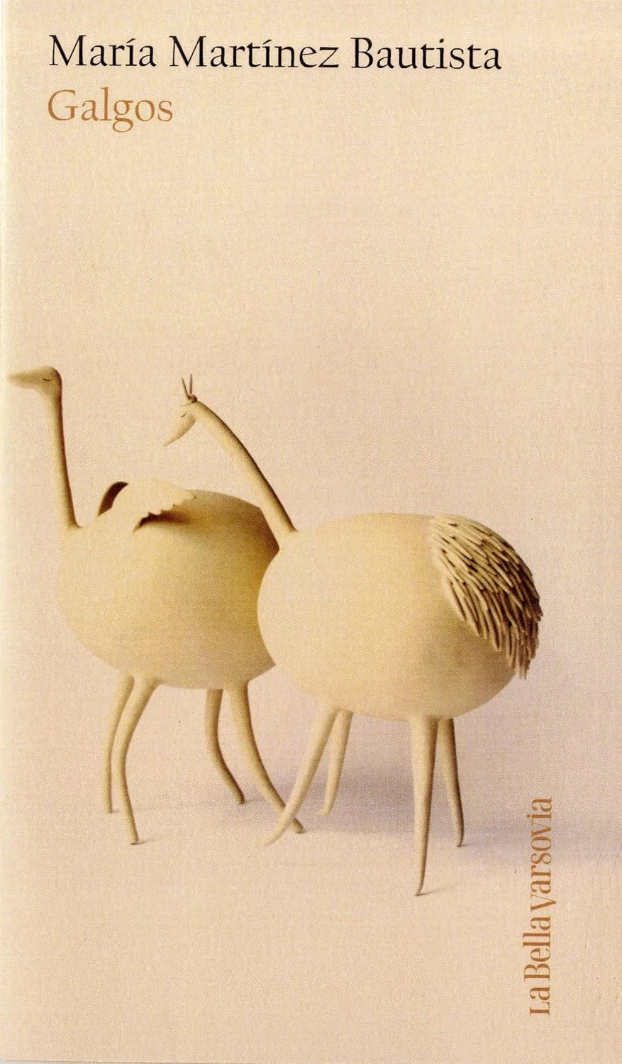 Portada de Galgos