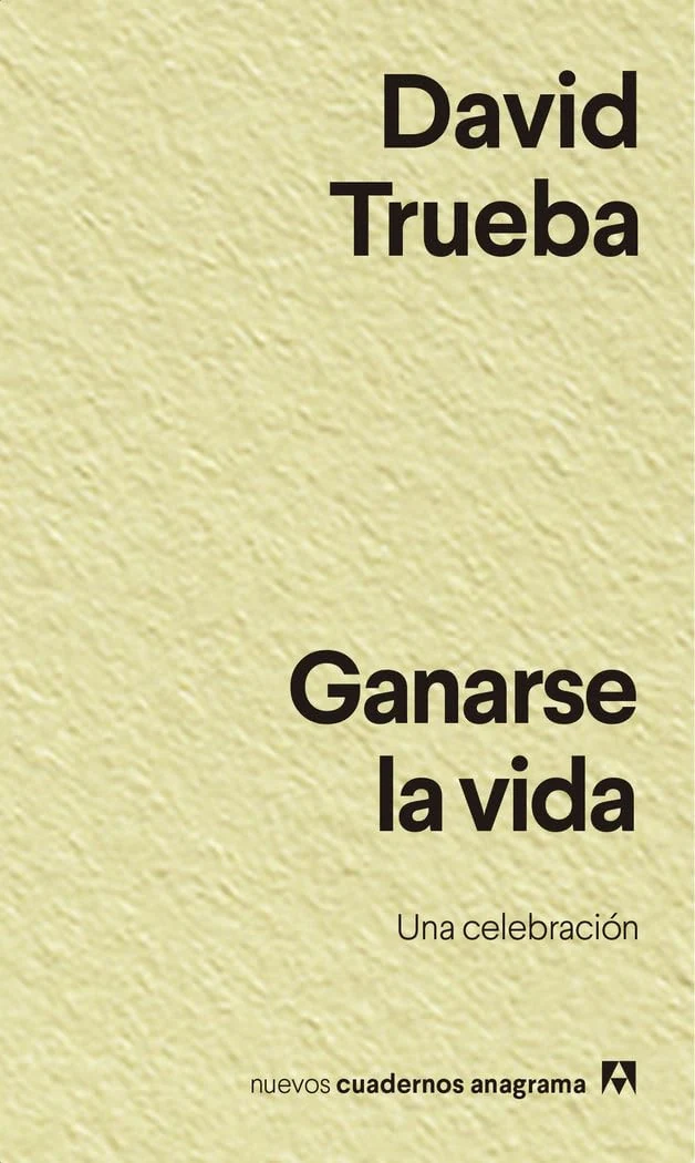 Portada de Ganarse la vida