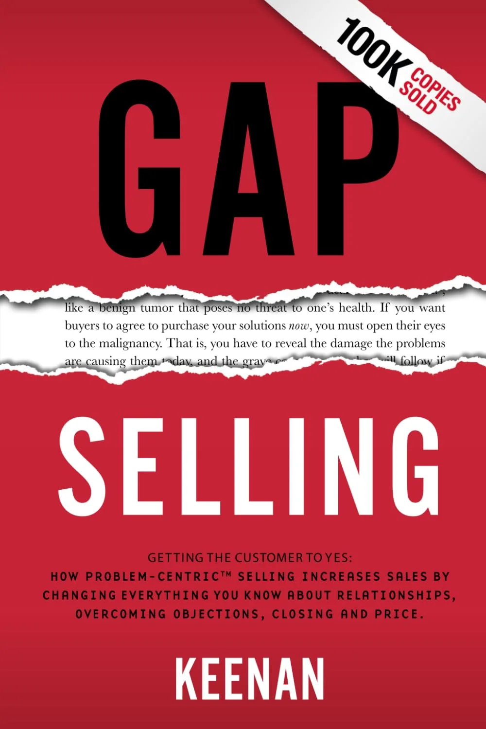 Portada de Gap Selling