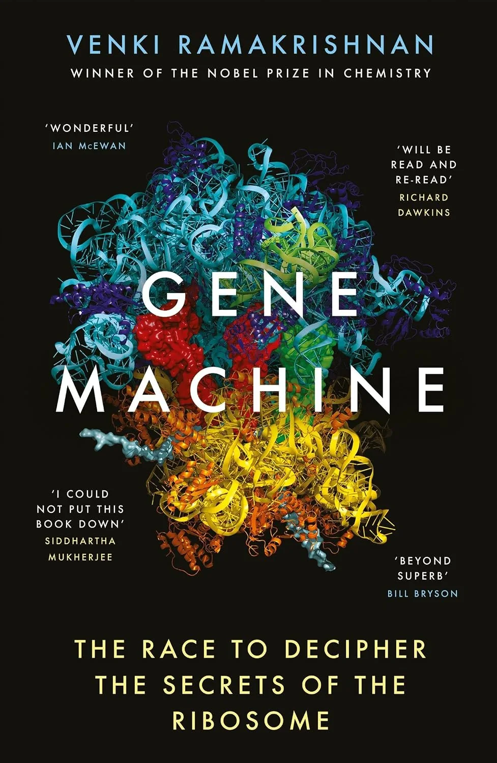 Portada de Gene Machine: The race to decipher the secrets of the ribosome