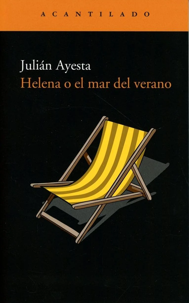 Portada de Helena o el mar del verano