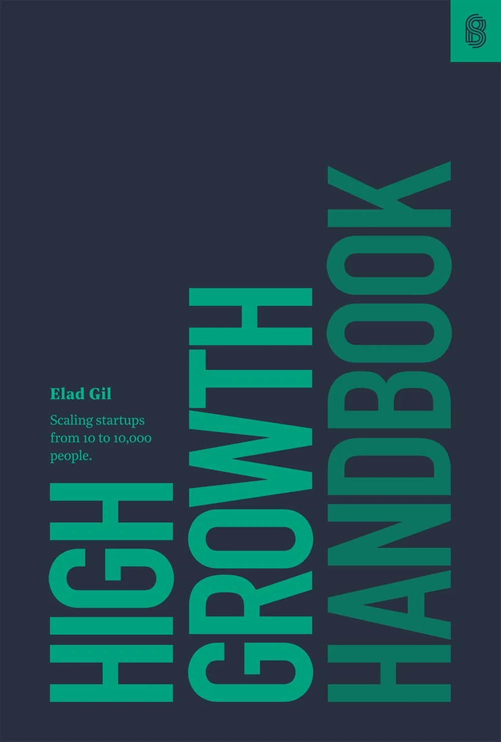 Portada de High Growth Handbook