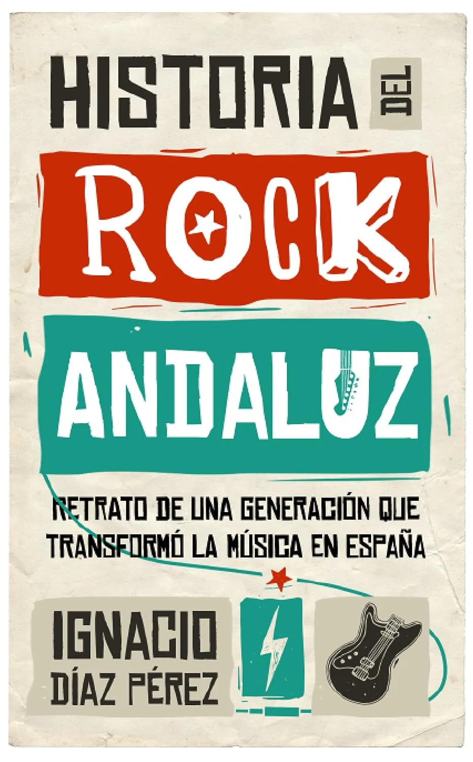 Portada de Historia del rock andaluz