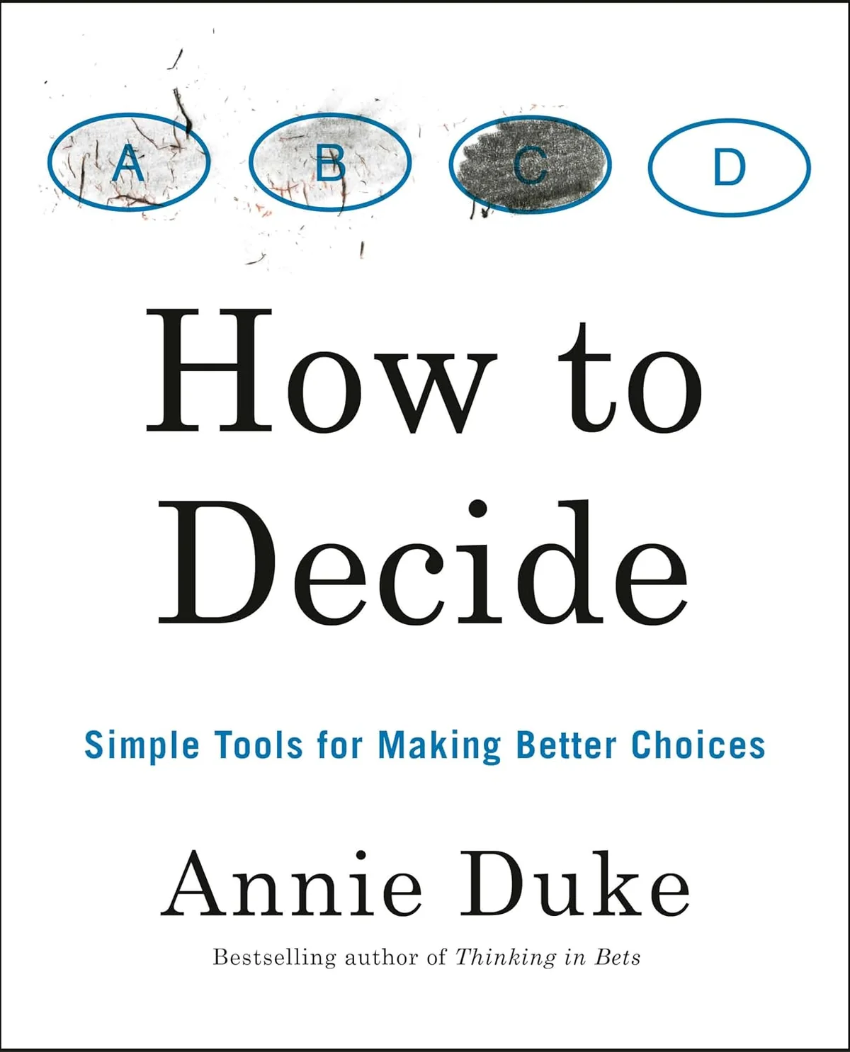 Portada de How to Decide