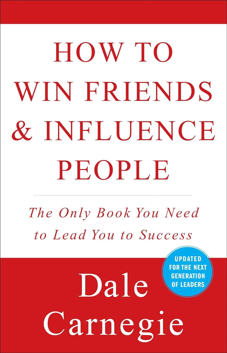 Portada de How to win friends and influence people