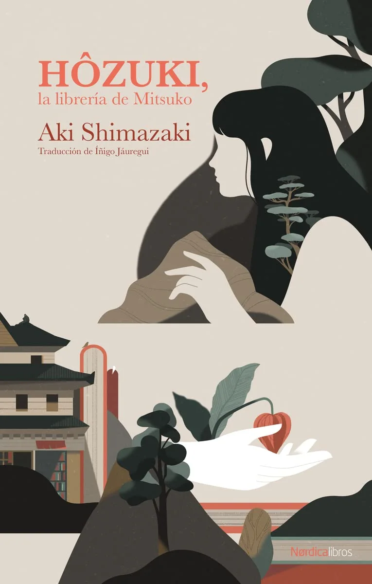 Portada de Hozuki, la librería de Mitsuko
