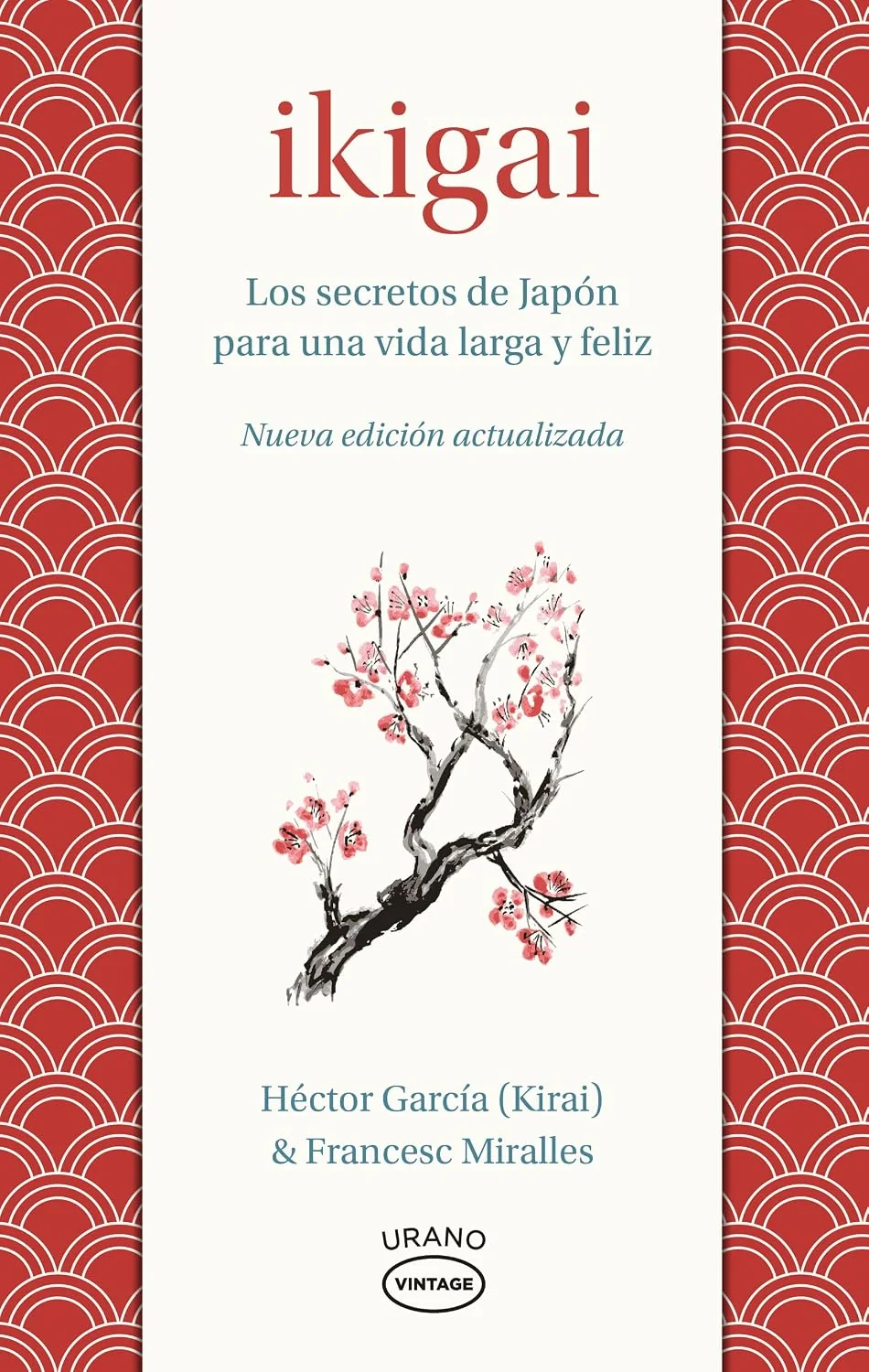 Portada de Ikigai: los secretos de Japón para una vida feliz