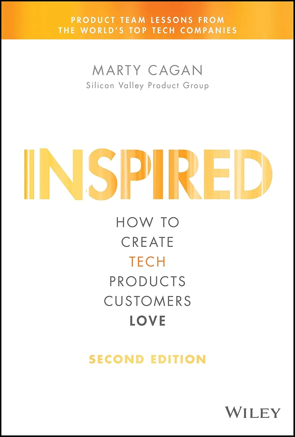 Portada de Inspired