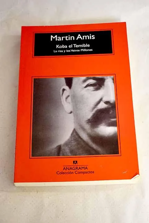Portada de Koba el Terrible