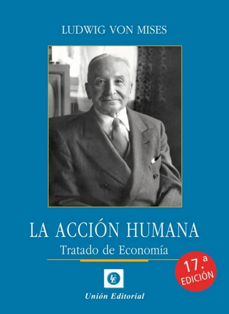 Portada de La acción humana