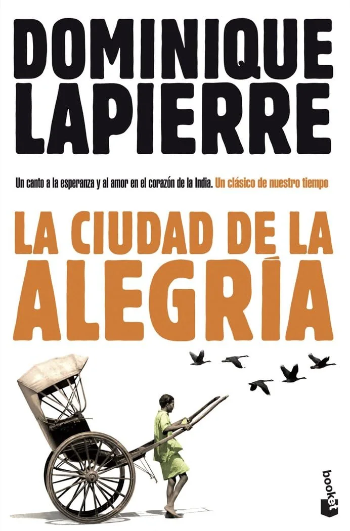 Portada de La ciudad de la alegría