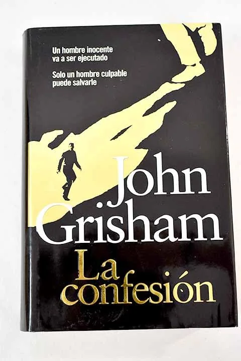 Portada de La confesión
