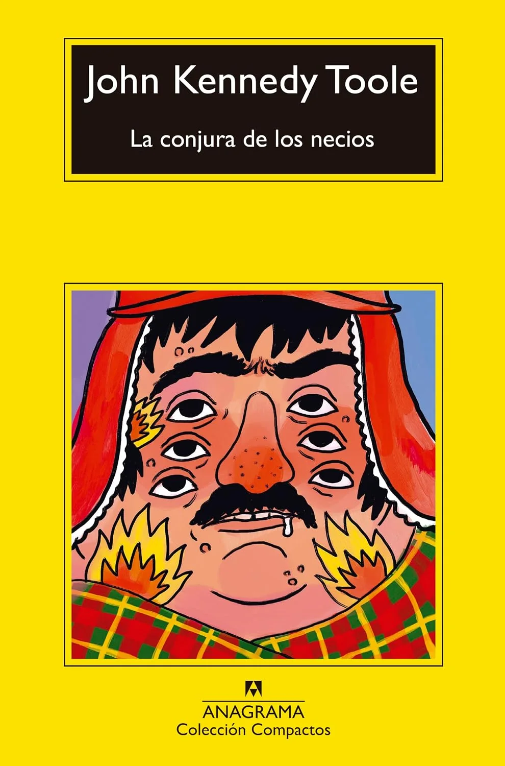Portada de La conjura de los necios