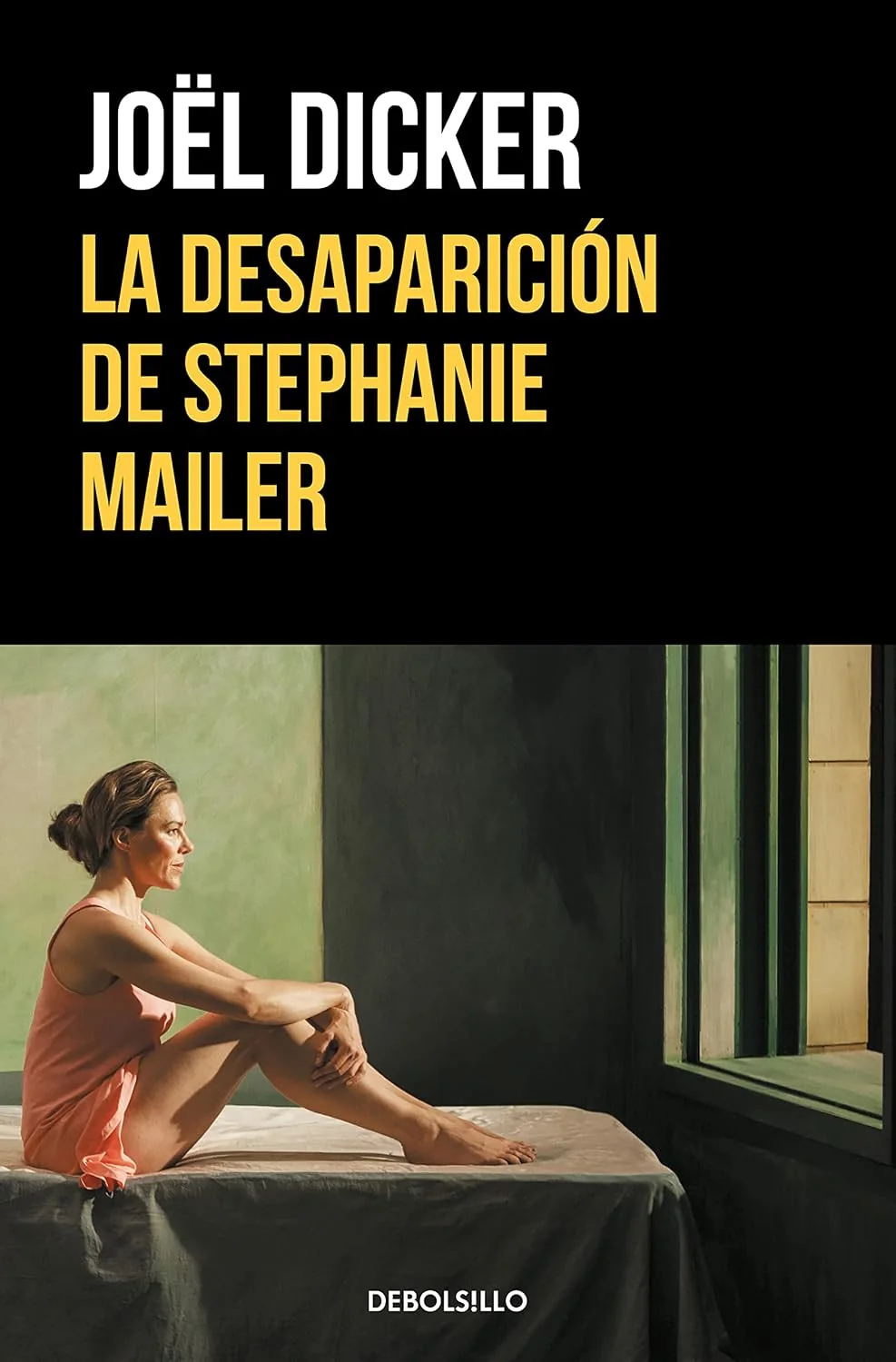 Portada de La desaparición de Stephanie Mailer