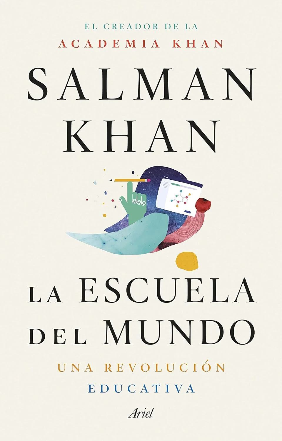 Portada de La escuela del mundo