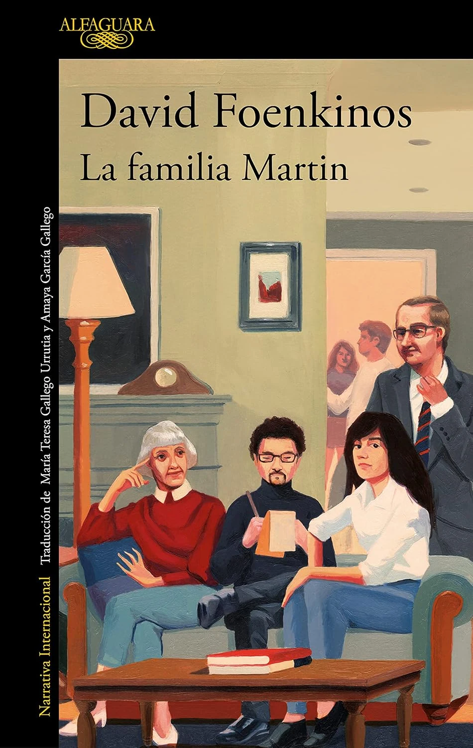 Portada de La familia Martin