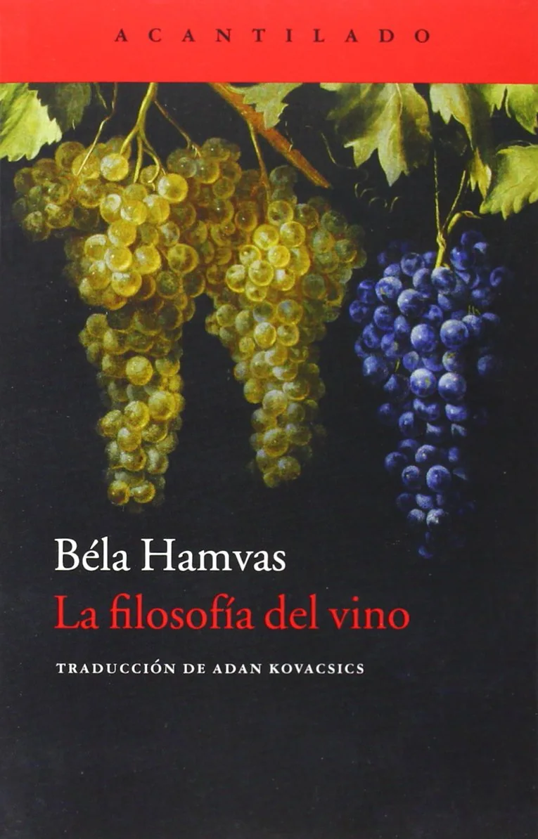 Portada de La filosofía del vino