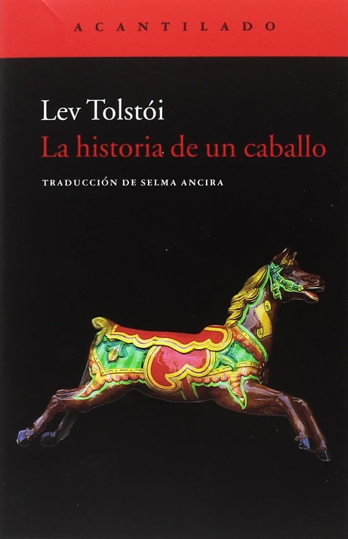 Portada de La historia de un caballo