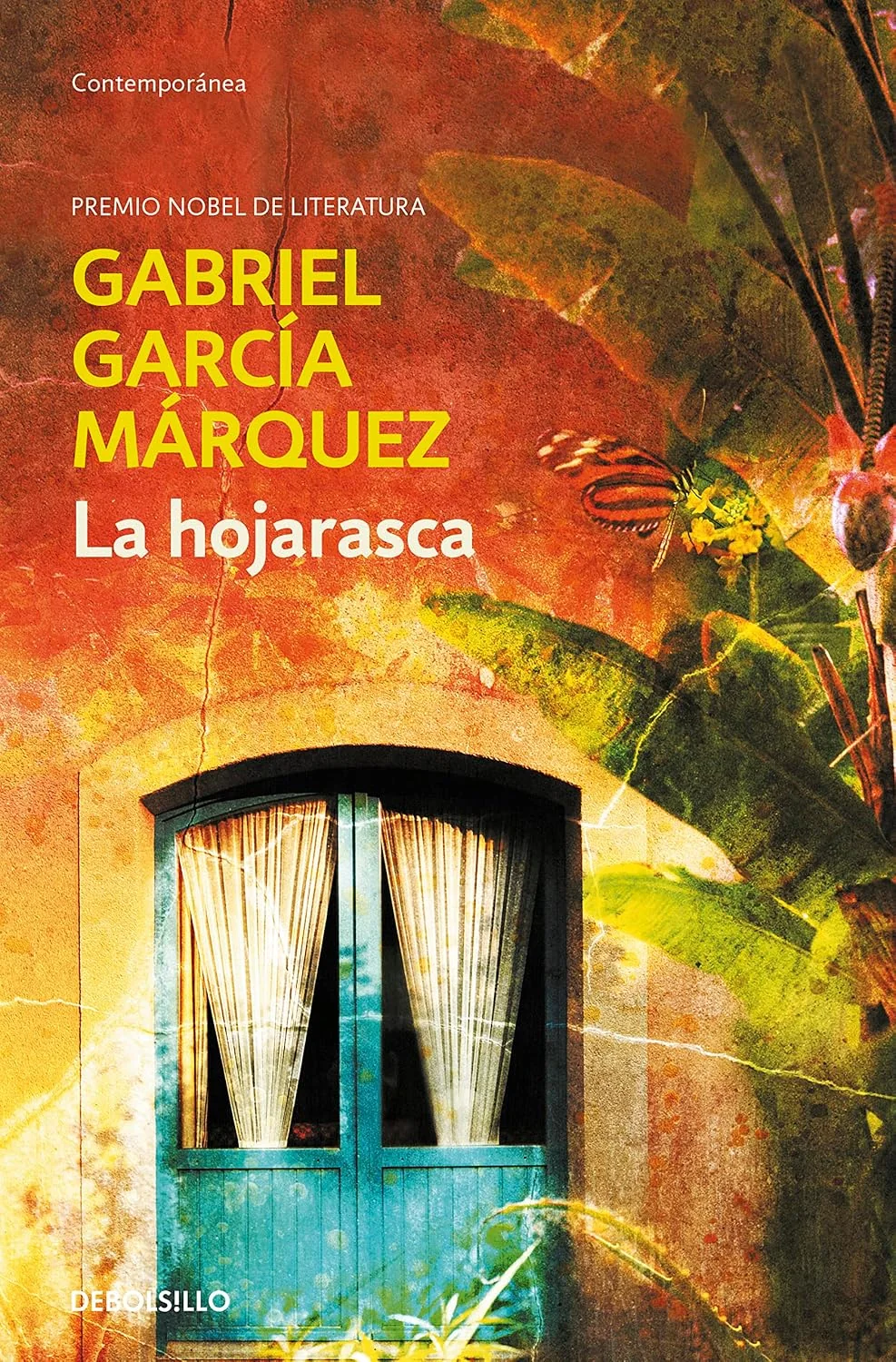 Portada de La hojarasca