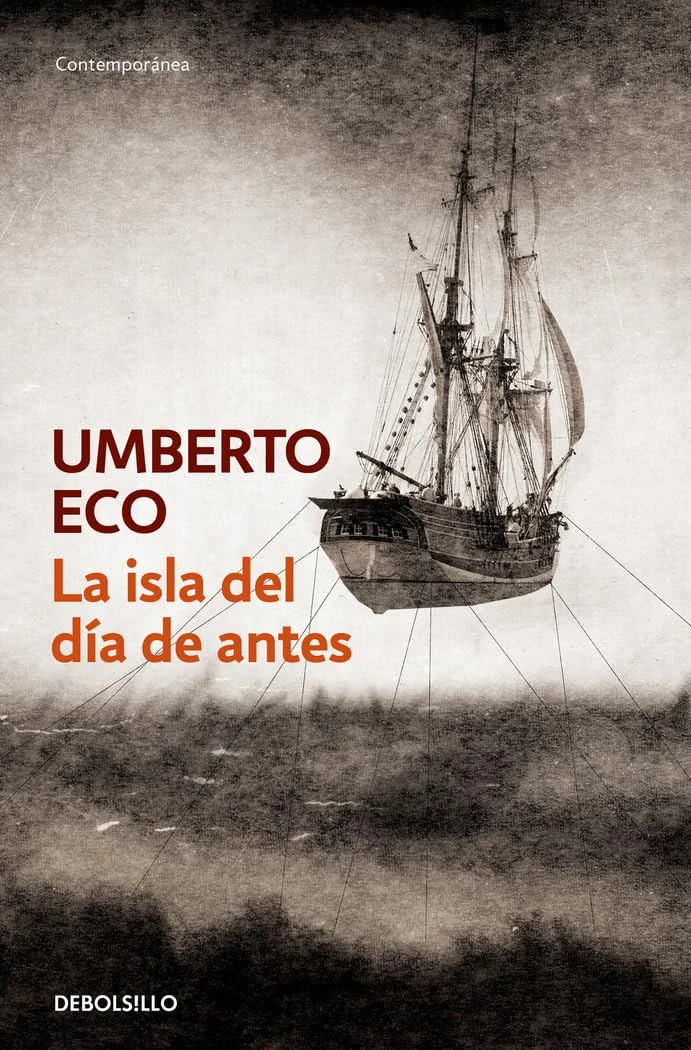 Portada de La isla del día de antes