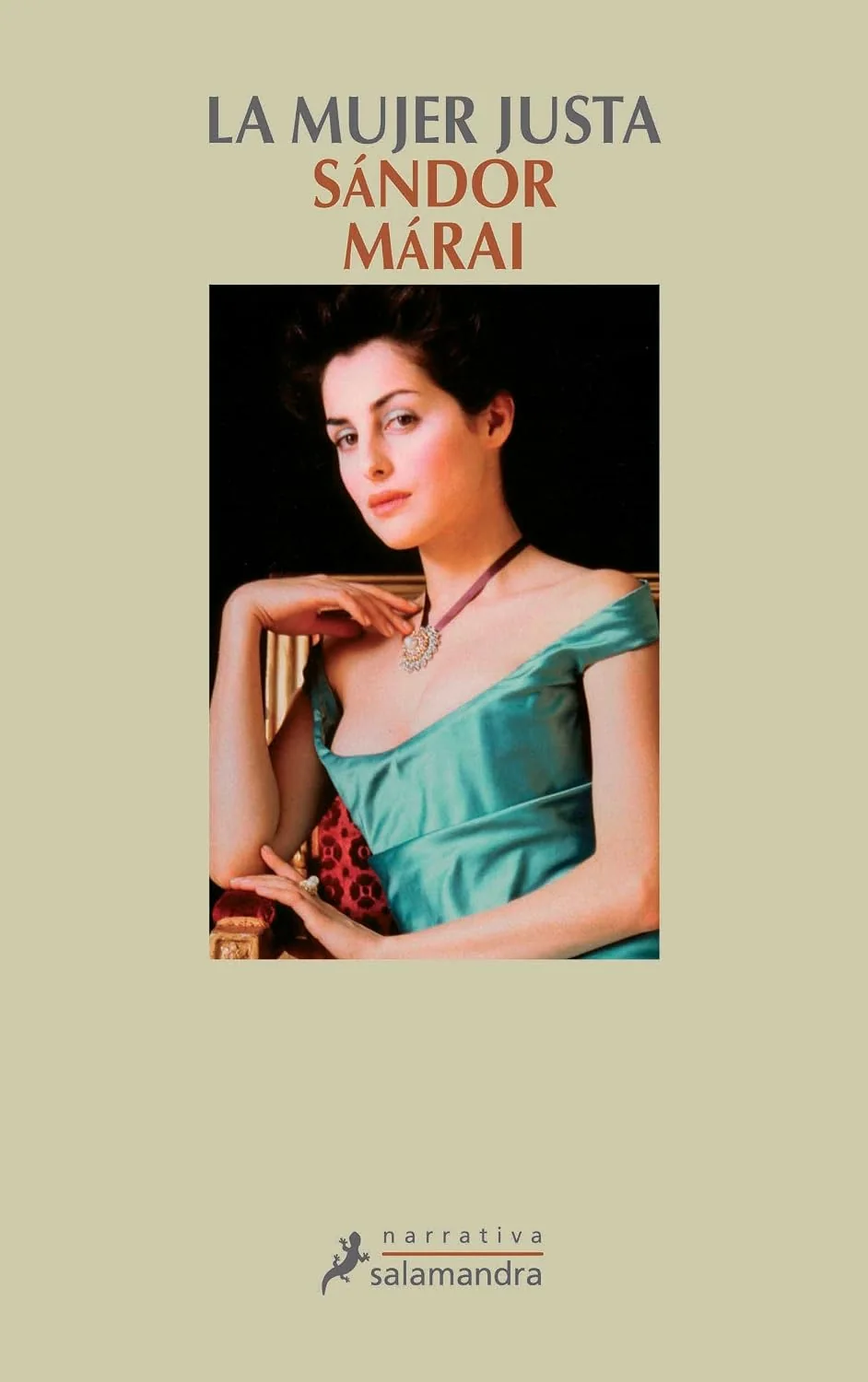 Portada de La mujer justa