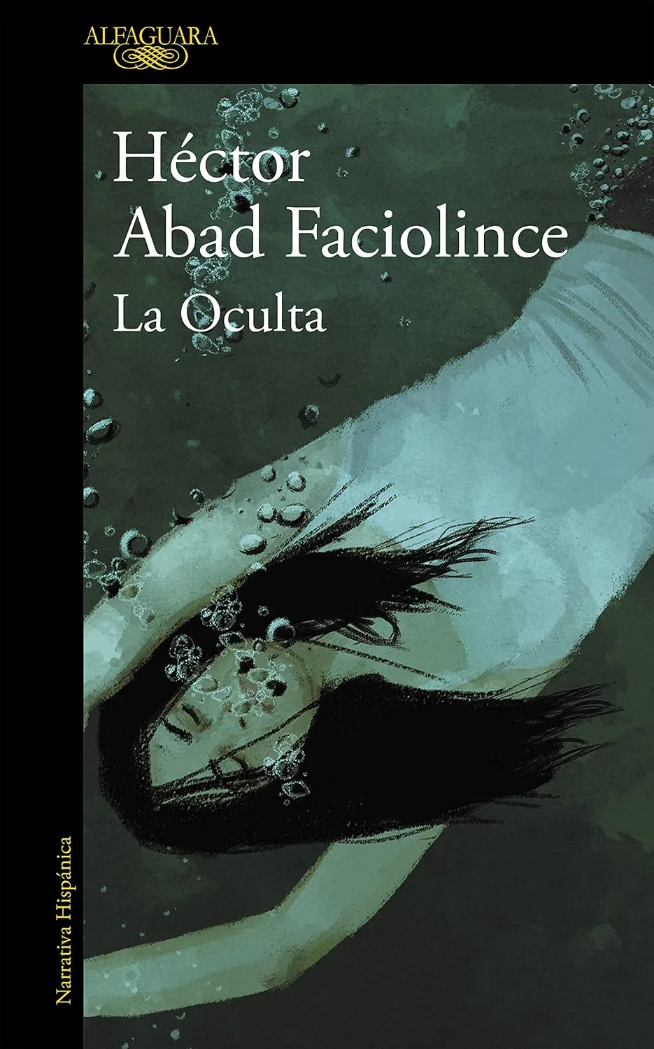 Portada de La oculta