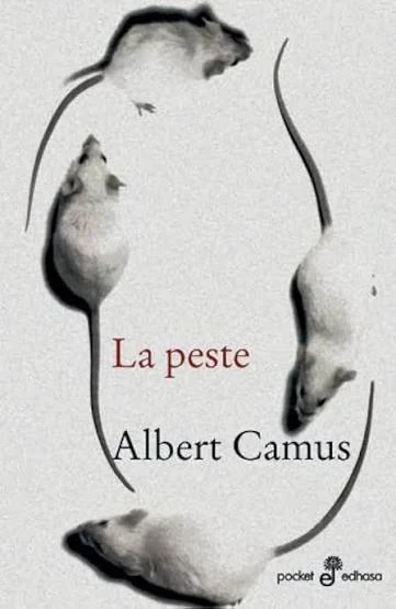 Portada de La peste