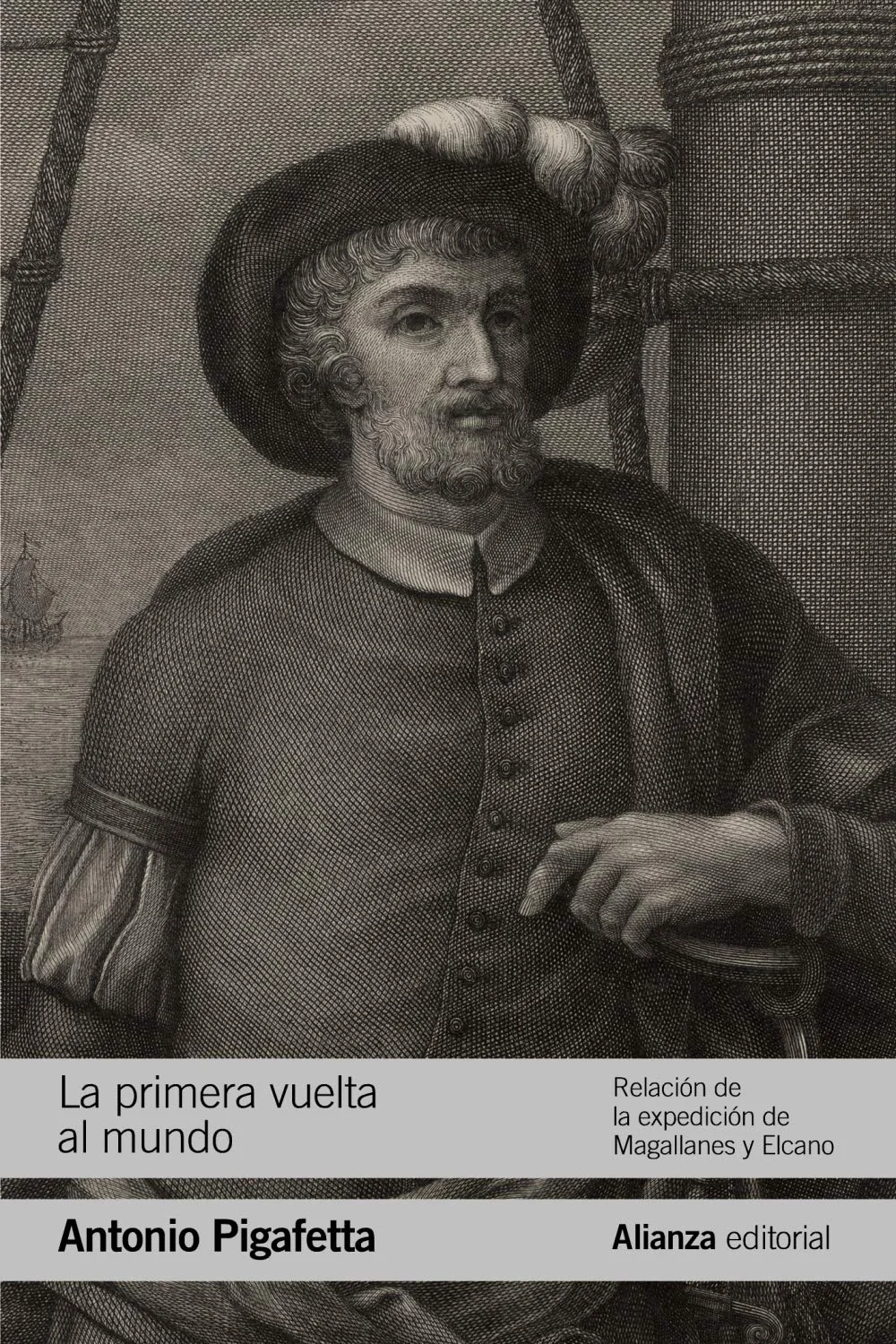 Portada de La primera vuelta al mundo
