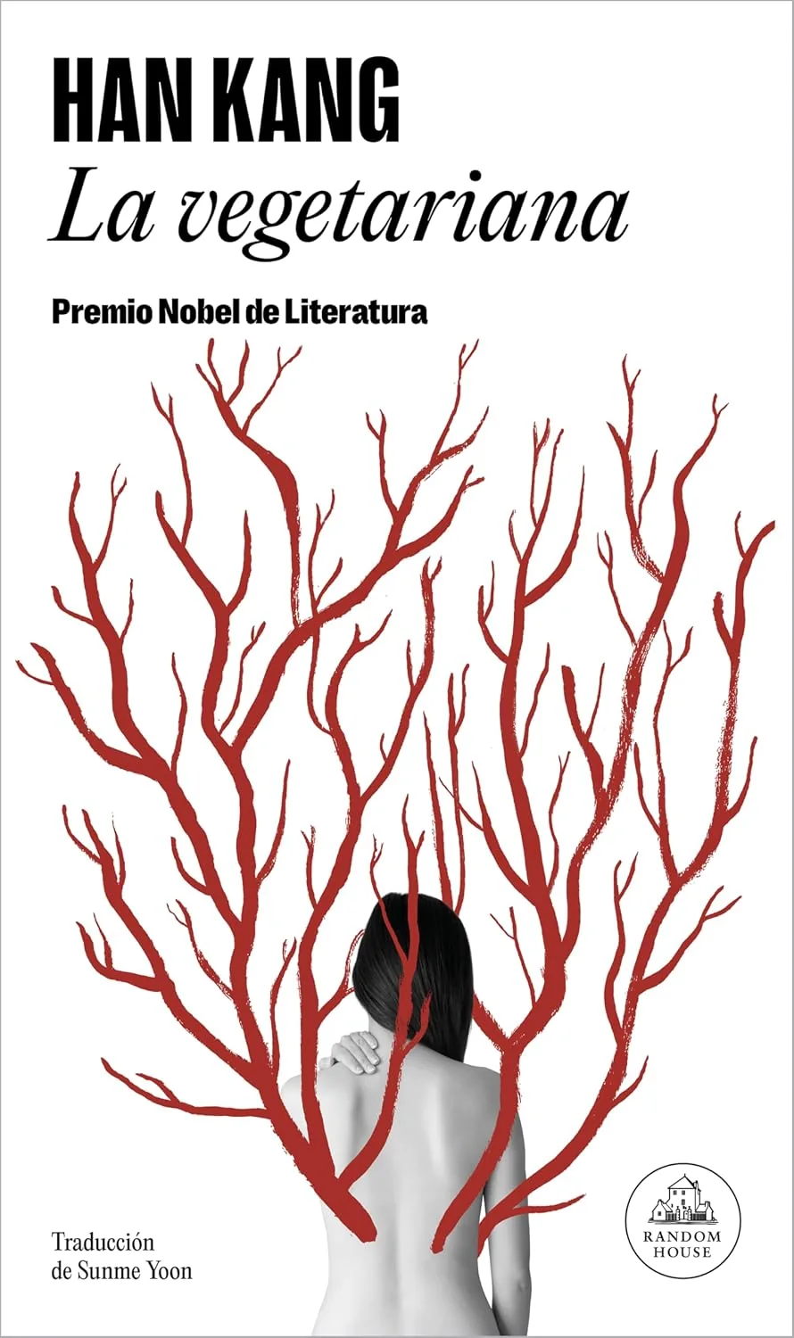 Portada de La vegetariana