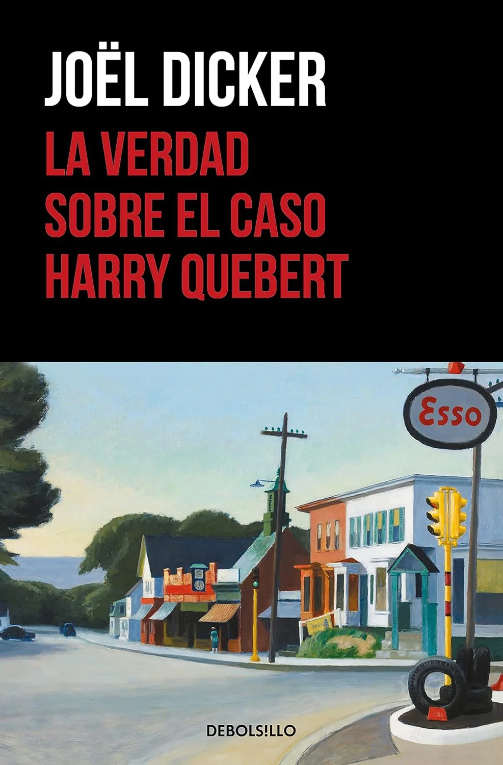 Portada de La verdad sobre el caso Harry Quebert