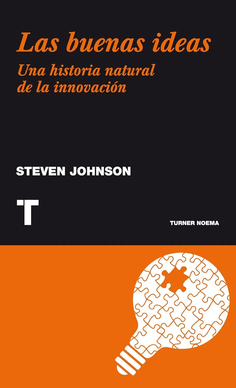 Portada de Las buenas ideas. Una historia natural de la innovación