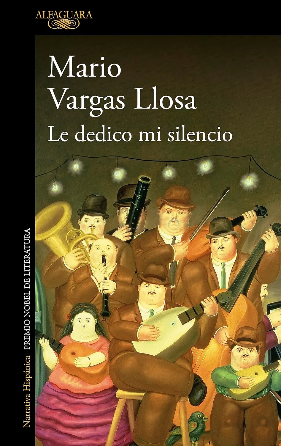 Portada de Le dedico mi silencio