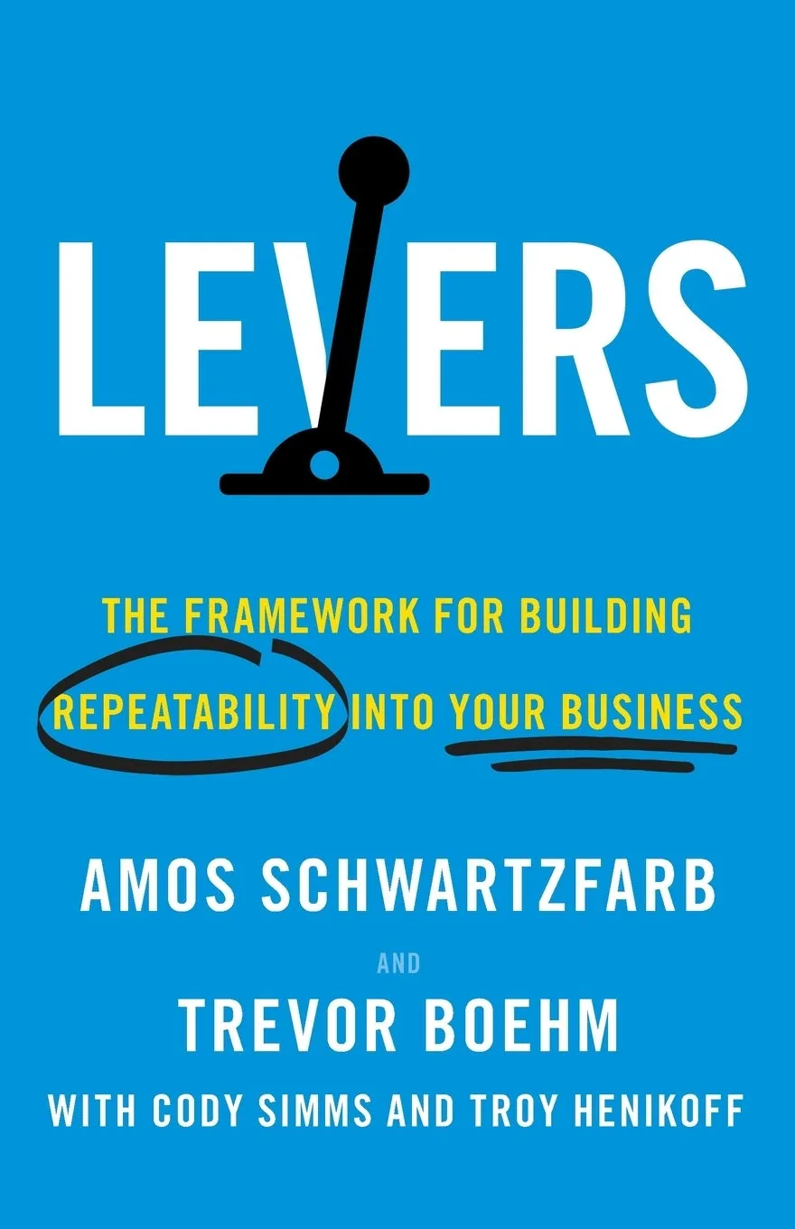 Portada de Levers