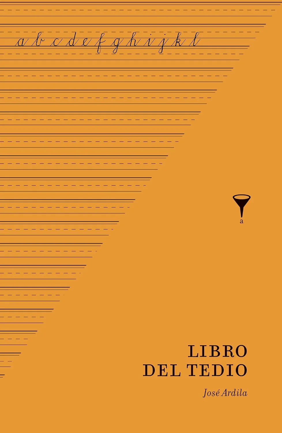 Portada de Libro del tedio