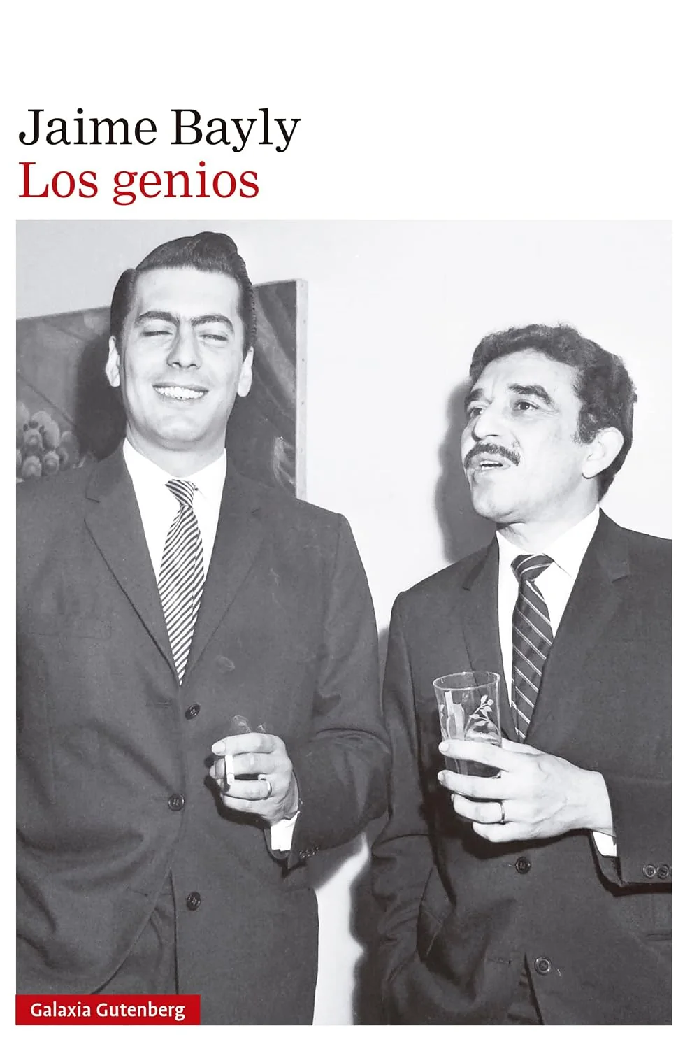 Portada de Los genios