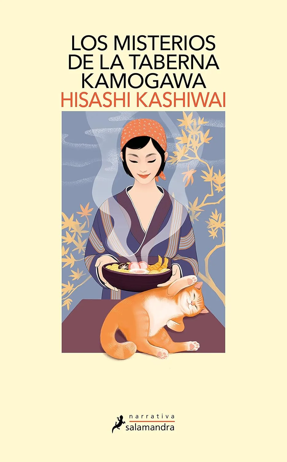 Portada de Los misterios de la taberna Kamogawa