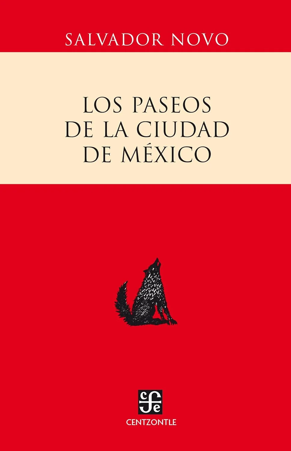Portada de Los paseos de la ciudad de México