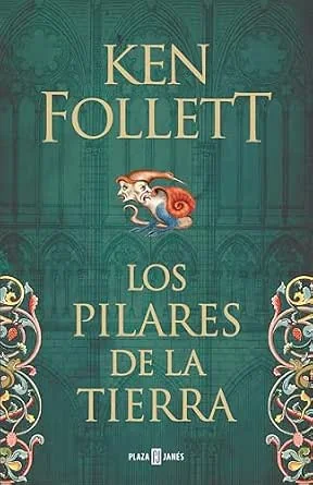 Portada de Los pilares de la Tierra