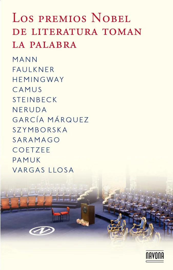 Portada de Los Premios Nobel de Literatura toman la palabra