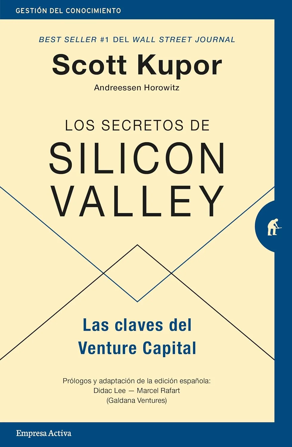 Portada de Los secretos de Silicon Valley