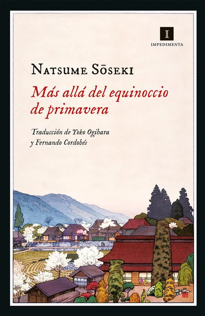 Portada de Más allá del equinoccio de primavera