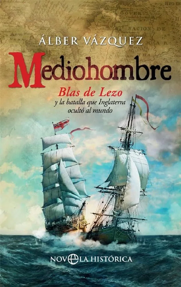 Portada de Mediohombre