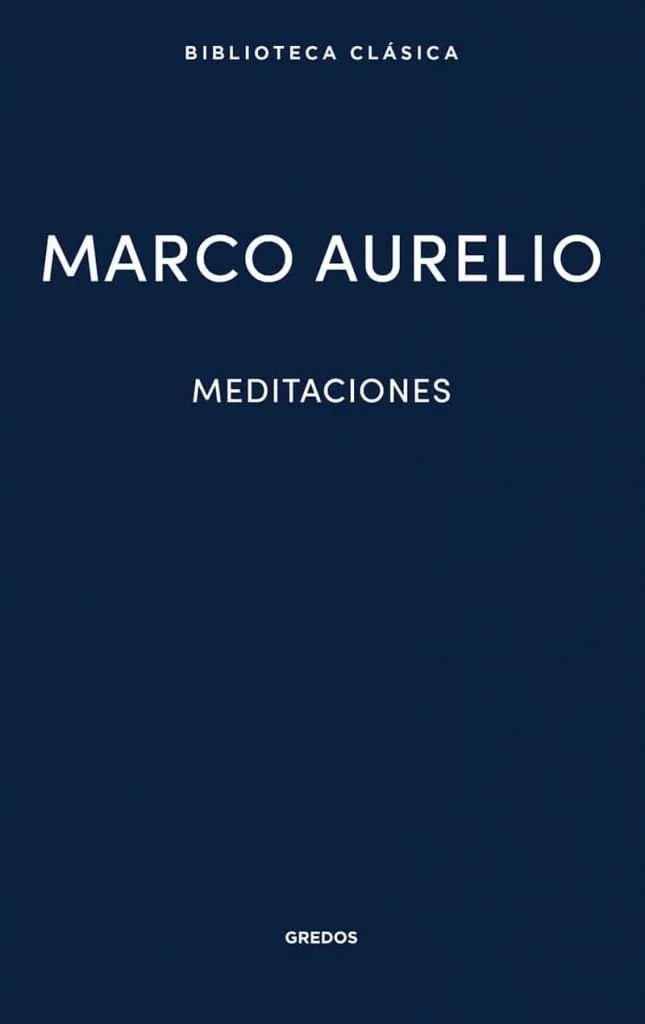 Portada de Meditaciones