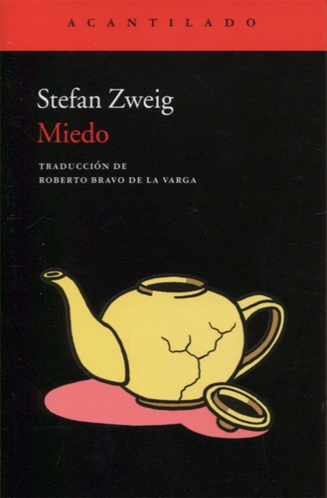 Portada de Miedo