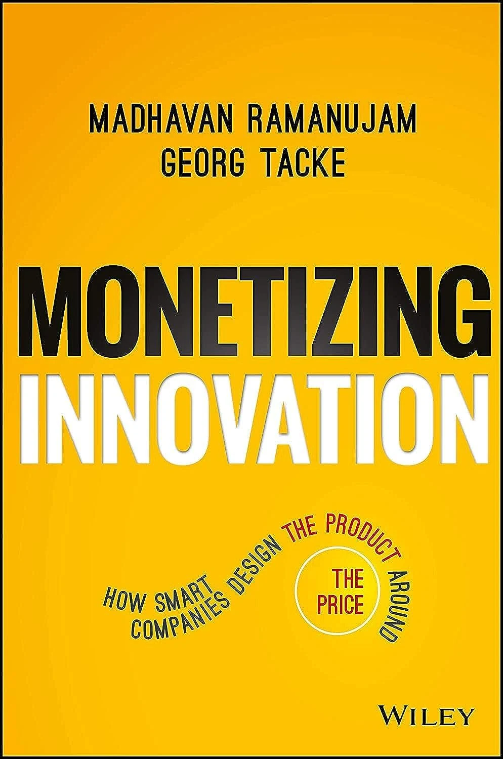Portada de Monetizing Innovation